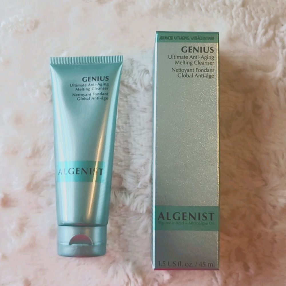 ALGENIST GENIUS Ultimate Anti-Aging Melting Cleans